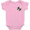 Great Wave Of Kanagawa Hokusai Pocket Baby Bodysuit