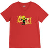 unacceptable! V-Neck Tee