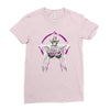 namekian warrior Ladies Fitted T-Shirt