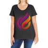 fahrie77 Ladies Curvy T-Shirt