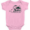 winosaur dinosaur Baby Onesie