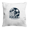 mike &amp; wolf's fixing co Throw Pillow