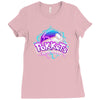 pokket's monsters dark Ladies Fitted T-Shirt