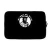 blackbeard pirate ship Laptop sleeve