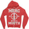 merc with a mouth Zipper Hoodie