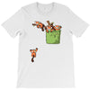 pocket red pandas T-Shirt