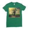 Wild photographer Ladies Fitted T-Shirt