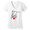 gotta' reach em' all Women's V-Neck T-Shirt