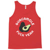 Guacamole Fuck Yeah Tank Top