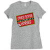only horses Ladies Fitted T-Shirt