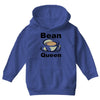 bean queen Youth Hoodie