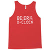 beer o'clock   mens funny Tank Top