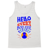 grover hello Tank Top