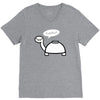 mine turtle V-Neck Tee
