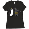 arch enemies Ladies Fitted T-Shirt