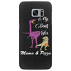 mama &amp; pizza dinasour. Samsung Galaxy S7 Edge