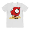 Deadpool Tacos All Over Women's T-shirt