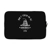 don't tread on me Laptop sleeve