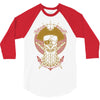 skull pirate 3/4 Sleeve Shirt