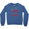 my broom broke so now i drive a mopar Crewneck Sweatshirt
