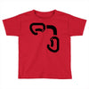 black best Toddler T-shirt
