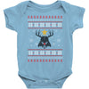 darth vader christmas ugly Baby Bodysuit