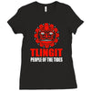 tlingit people of the tides Ladies Fitted T-Shirt