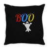 boo halloween Throw Pillow