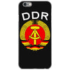 ddr logo blau iPhone 6/6s Case