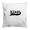 kings Throw Pillow