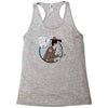 time lord Racerback Tank