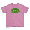 run away and keep going Youth Tee