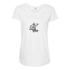 fahrie77 Maternity Scoop Neck T-shirt