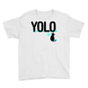 yolo cat Youth Tee