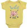 Wild One Baby Bodysuit