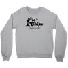 pie and chips   food of the gods Crewneck Sweatshirt