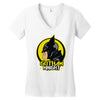 knight Women's V-Neck T-Shirt