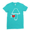i love lamp (2) best trending Ladies Fitted T-Shirt