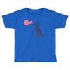 Patriotic T-Rex Toddler T-shirt