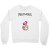 Pregosaurus Girl Crewneck Sweatshirt