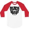 black panther 3/4 Sleeve Shirt