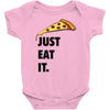 just eat it pizza lover Baby Bodysuit