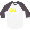 personalised i'm the big brother 3/4 Sleeve Shirt