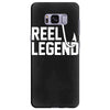 reel legend funny lure father's day country fishing bass humor Samsung Galaxy S8 Plus