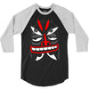 addict x mysterious al mask 3/4 Sleeve Shirt