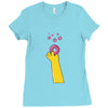 homer donuts Ladies Fitted T-Shirt