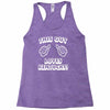 this guy loves kentucky   copy Racerback Tank