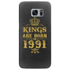 kings are born in 1991 Samsung Galaxy S7 Edge