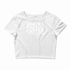 world's greatest farter funny Crop Top