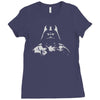 darth vader Ladies Fitted T-Shirt